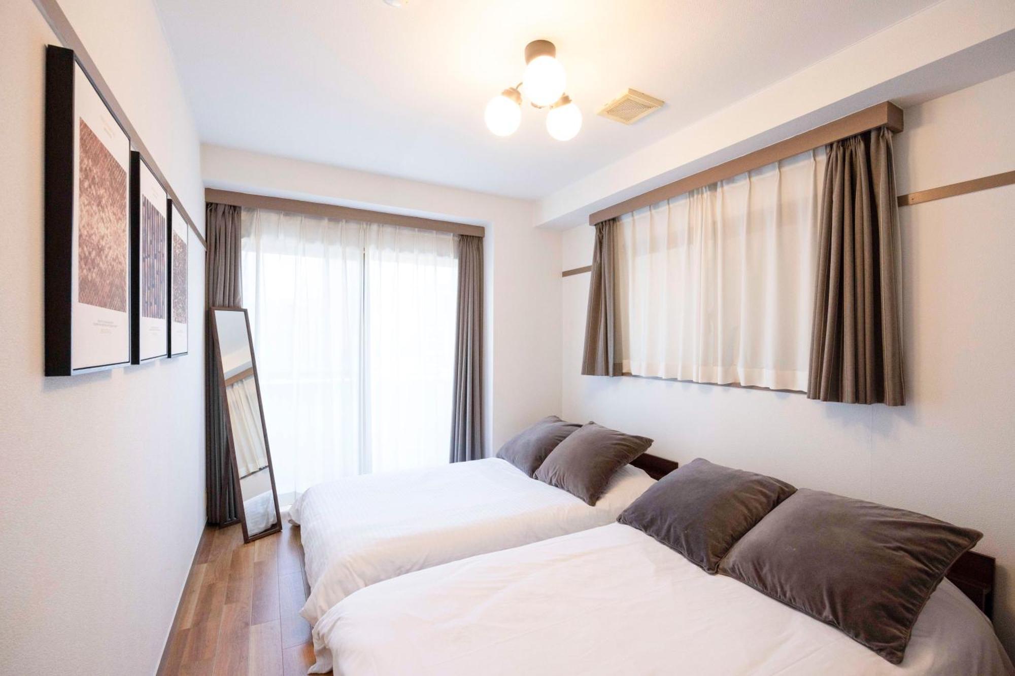 Апартаменты A.K Building Токио Экстерьер фото