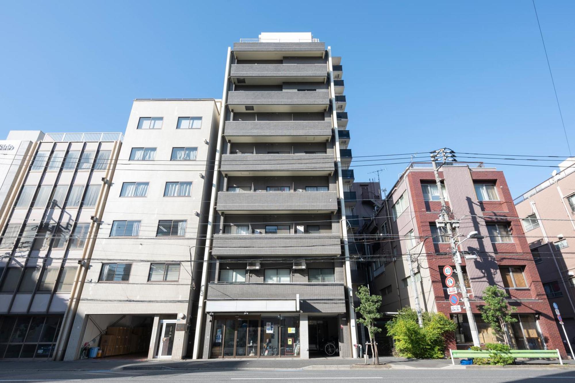 Апартаменты A.K Building Токио Экстерьер фото